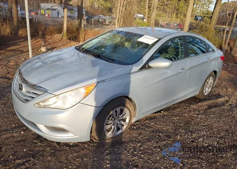2011 Hyundai Sonata Gls from USA, damaged, VIN 5NPEB4AC6BH213542